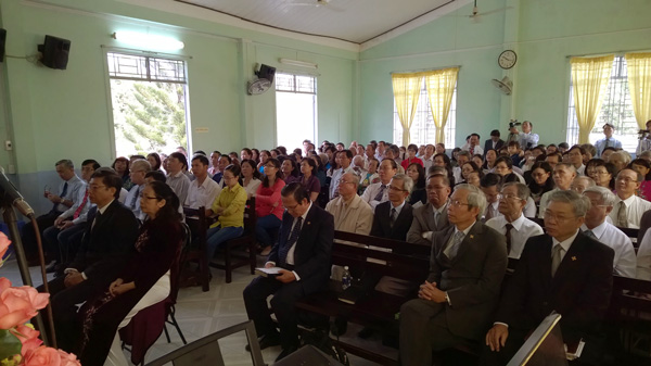 TP. HCM: LỄ CÔNG NHẬN CHI HỘI BẾN DƯỢC & BỔ NHIỆM QN MSNC VÕ MINH SƠN