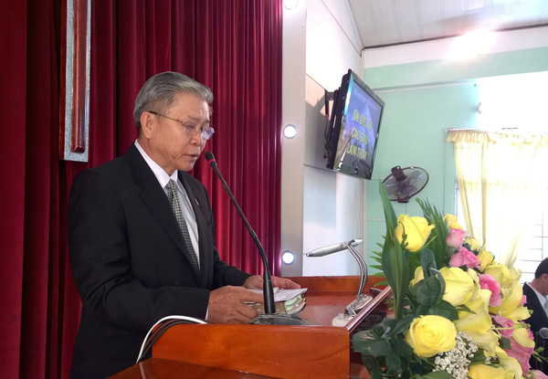 TP. HCM: LỄ CÔNG NHẬN CHI HỘI BẾN DƯỢC & BỔ NHIỆM QN MSNC VÕ MINH SƠN