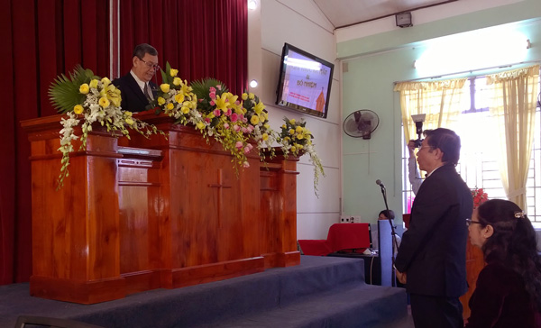 TP. HCM: LỄ CÔNG NHẬN CHI HỘI BẾN DƯỢC & BỔ NHIỆM QN MSNC VÕ MINH SƠN