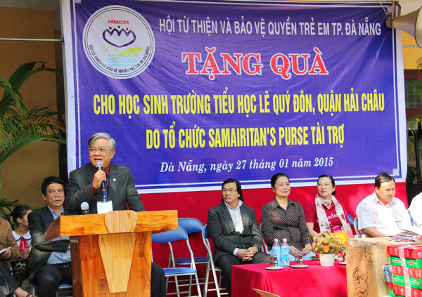 5.500 PHẦN QUÀ ĐƯỢC TẶNG CHO HỌC SINH TẠI TP. ĐÀ NẴNG