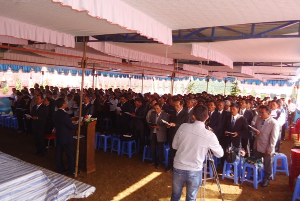 LỄ BỔ NHIỆM QUẢN NHIỆM CHI HỘI BƠ SU JA, TỈNH L&Acirc;M ĐỒNG