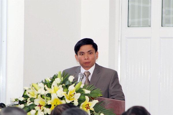 LỄ CUNG HIẾN NH&Agrave; THỜ TIN L&Agrave;NH PHƯỚC B&Igrave;NH &ndash; TỈNH QUẢNG NAM