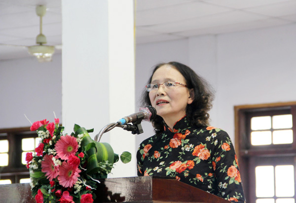 TH&Ocirc;NG C&Ocirc;NG V&Agrave; BỒI LINH GIỚI NỮ TẠI NH&Agrave; THỜ TIN L&Agrave;NH TAM KỲ