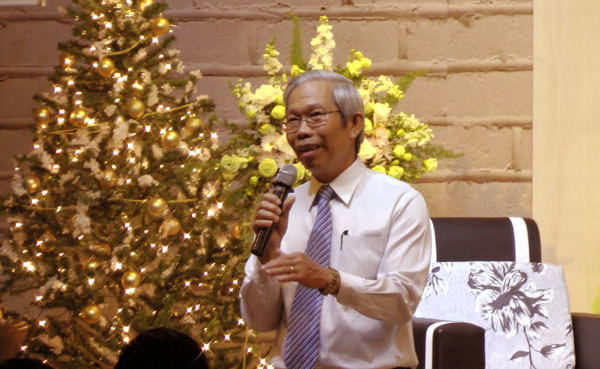 HỌP MẶT TÂN TÍN HỮU TẠI HTTL TÔ HIẾN THÀNH