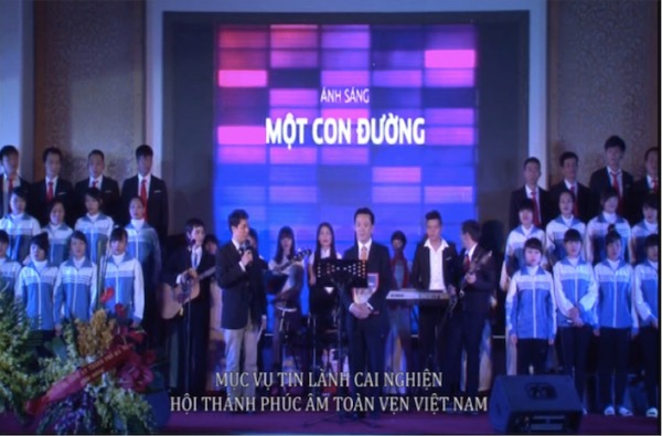 HỘI TH&Aacute;NH PH&Uacute;C &Acirc;M TO&Agrave;N VẸN VIỆT NAM  