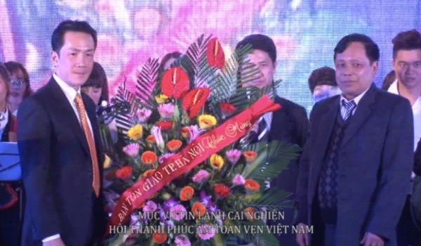 HỘI TH&Aacute;NH PH&Uacute;C &Acirc;M TO&Agrave;N VẸN VIỆT NAM  
