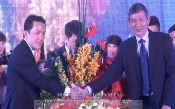 HỘI TH&Aacute;NH PH&Uacute;C &Acirc;M TO&Agrave;N VẸN VIỆT NAM  