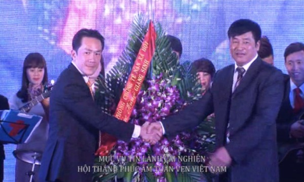 HỘI TH&Aacute;NH PH&Uacute;C &Acirc;M TO&Agrave;N VẸN VIỆT NAM  