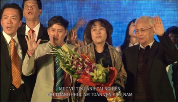 HỘI TH&Aacute;NH PH&Uacute;C &Acirc;M TO&Agrave;N VẸN VIỆT NAM  