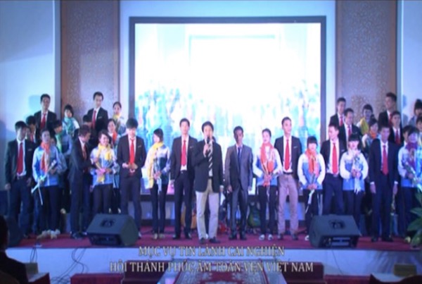HỘI TH&Aacute;NH PH&Uacute;C &Acirc;M TO&Agrave;N VẸN VIỆT NAM  