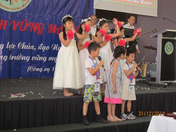 Bế Mạc Đại Hội Liên Hữu Tin Lành Việt Nam Tại Úc Châu Lần IV
