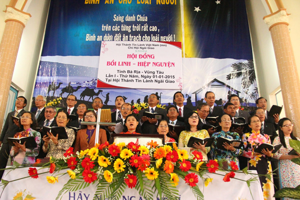 HỘI ĐỒNG BỒI LINH TỈNH B&Agrave; RỊA &ndash; VŨNG T&Agrave;U QU&Yacute; I/2015