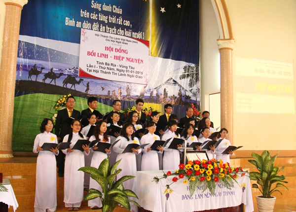 HỘI ĐỒNG BỒI LINH TỈNH B&Agrave; RỊA &ndash; VŨNG T&Agrave;U QU&Yacute; I/2015