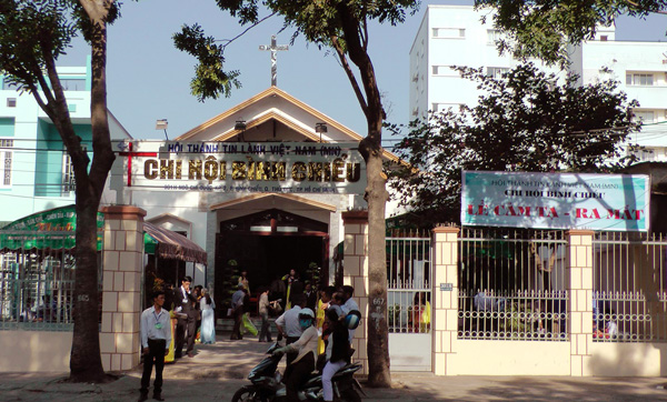 LỄ C&Ocirc;NG BỐ QUYẾT ĐỊNH TH&Agrave;NH LẬP CHI HỘI B&Igrave;NH CHIỂU V&Agrave; CUNG HIẾN NH&Agrave; THỜ