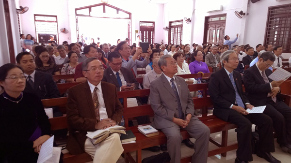 LỄ C&Ocirc;NG BỐ QUYẾT ĐỊNH TH&Agrave;NH LẬP CHI HỘI B&Igrave;NH CHIỂU V&Agrave; CUNG HIẾN NH&Agrave; THỜ