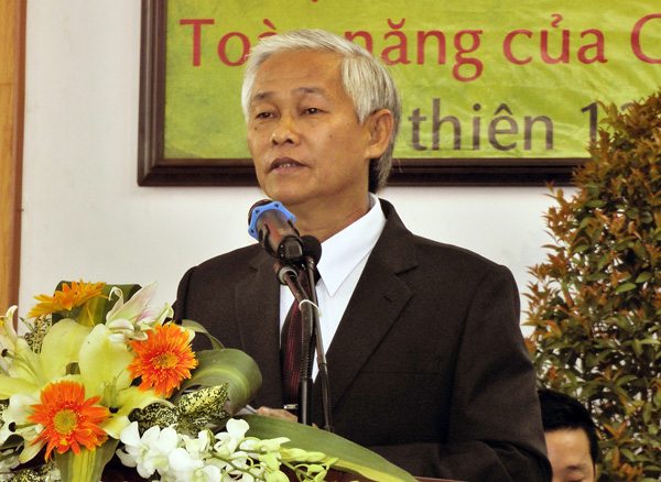 LỄ C&Ocirc;NG BỐ QUYẾT ĐỊNH TH&Agrave;NH LẬP CHI HỘI B&Igrave;NH CHIỂU V&Agrave; CUNG HIẾN NH&Agrave; THỜ
