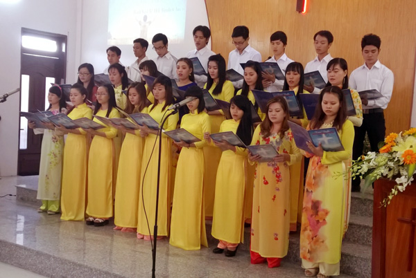 LỄ C&Ocirc;NG BỐ QUYẾT ĐỊNH TH&Agrave;NH LẬP CHI HỘI B&Igrave;NH CHIỂU V&Agrave; CUNG HIẾN NH&Agrave; THỜ