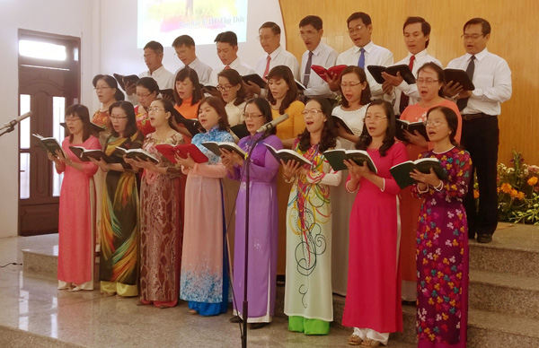 LỄ C&Ocirc;NG BỐ QUYẾT ĐỊNH TH&Agrave;NH LẬP CHI HỘI B&Igrave;NH CHIỂU V&Agrave; CUNG HIẾN NH&Agrave; THỜ
