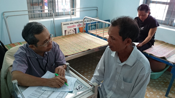 KHÁM BỆNH TỪ THIỆN TẠI TỈNH BÌNH ĐỊNH