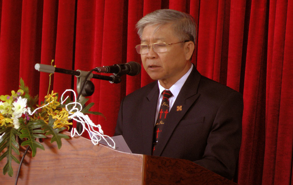 LỄ CÔNG BỐ THÀNH LẬP CHI HỘI, BỔ NHIỆM QUẢN NHIỆM VÀ CUNG HIẾN NHÀ THỜ TIN LÀNH BÌNH KHÁNH
