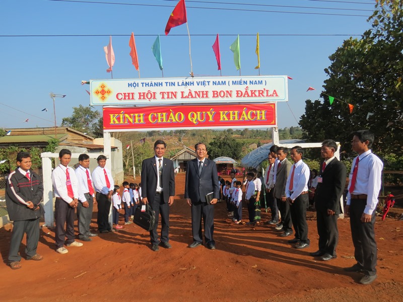 LỄ C&Ocirc;NG BỐ QUYẾT ĐỊNH TH&Agrave;NH LẬP CHI HỘI ĐĂK R&rsquo;LAR, TỈNH ĐĂK N&Ocirc;NG.