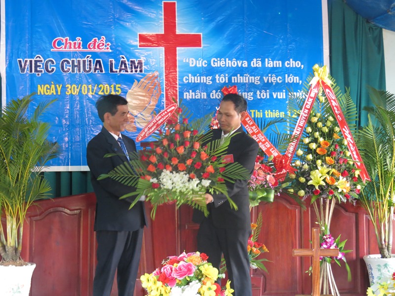 LỄ C&Ocirc;NG BỐ QUYẾT ĐỊNH TH&Agrave;NH LẬP CHI HỘI ĐĂK R&rsquo;LAR, TỈNH ĐĂK N&Ocirc;NG.