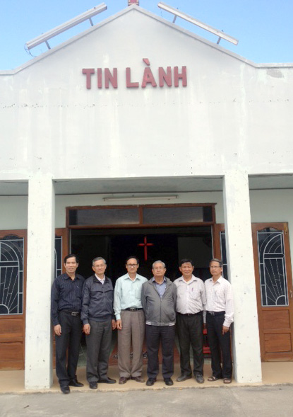THƯỜNG TRỰC TLH ĐẾN THĂM C&Aacute;C HỘI TH&Aacute;NH TỈNH KH&Aacute;NH H&Ograve;A
