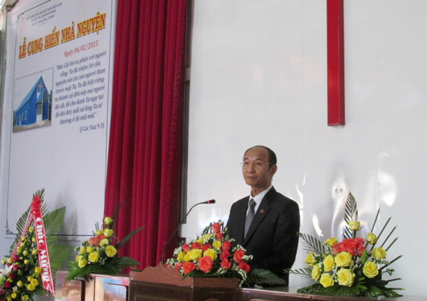 LỄ CUNG HIẾN NH&Agrave; NGUYỆN CHI HỘI BU&Ocirc;N MR&Acirc;O - ĐẮK LẮK