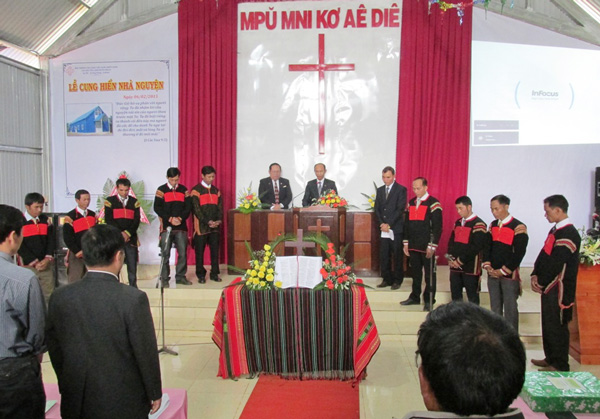 LỄ CUNG HIẾN NH&Agrave; NGUYỆN CHI HỘI BU&Ocirc;N MR&Acirc;O - ĐẮK LẮK