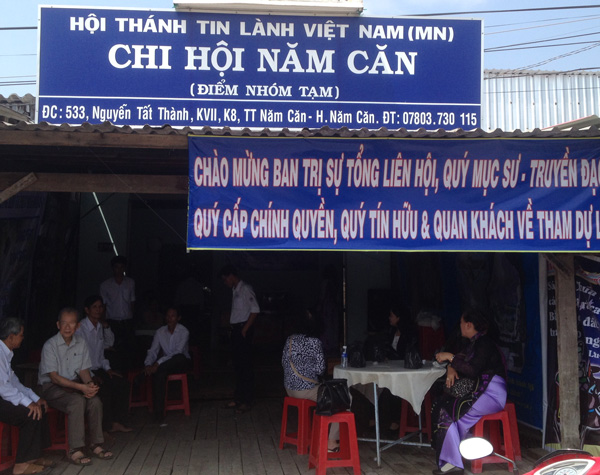 LỄ BỔ NHIỆM QUẢN NHIỆM CHI HỘI NĂM CĂN – TỈNH CÀ MAU