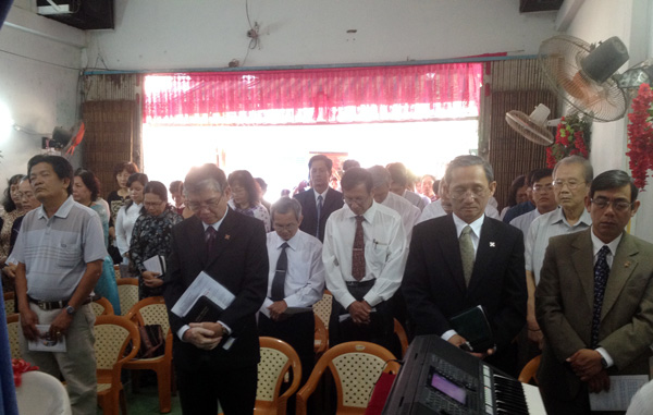 LỄ BỔ NHIỆM QUẢN NHIỆM CHI HỘI NĂM CĂN – TỈNH CÀ MAU
