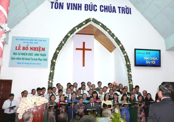 LỄ BỔ NHIỆM QUẢN NHIỆM CHI HỘI PHAN THIẾT &ndash; TỈNH B&Igrave;NH THUẬN