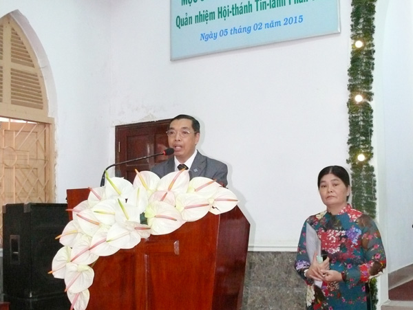 LỄ BỔ NHIỆM QUẢN NHIỆM CHI HỘI PHAN THIẾT &ndash; TỈNH B&Igrave;NH THUẬN