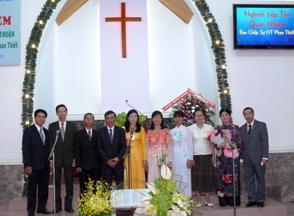 LỄ BỔ NHIỆM QUẢN NHIỆM CHI HỘI PHAN THIẾT &ndash; TỈNH B&Igrave;NH THUẬN