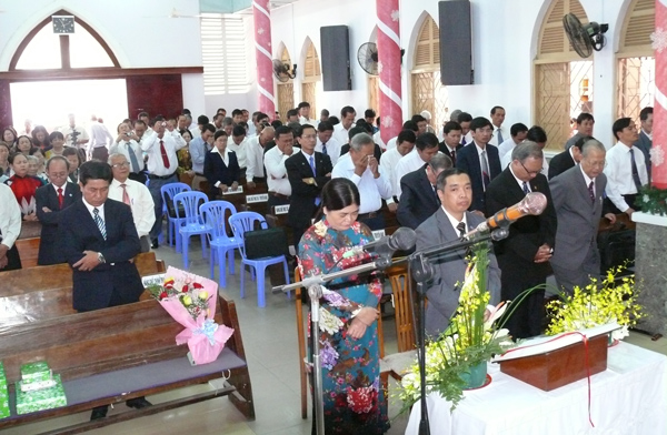 LỄ BỔ NHIỆM QUẢN NHIỆM CHI HỘI PHAN THIẾT &ndash; TỈNH B&Igrave;NH THUẬN