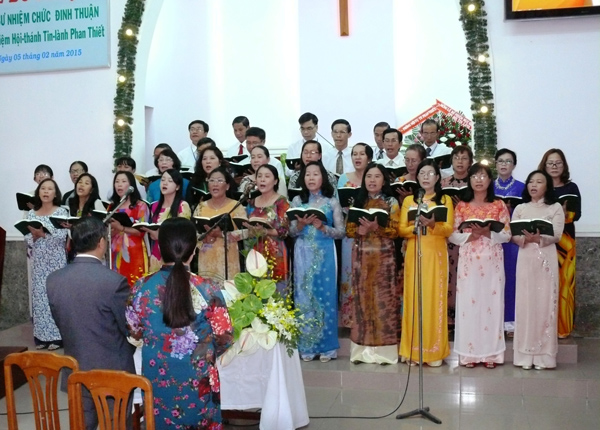 LỄ BỔ NHIỆM QUẢN NHIỆM CHI HỘI PHAN THIẾT &ndash; TỈNH B&Igrave;NH THUẬN