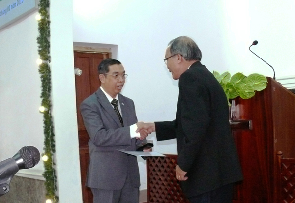 LỄ BỔ NHIỆM QUẢN NHIỆM CHI HỘI PHAN THIẾT &ndash; TỈNH B&Igrave;NH THUẬN