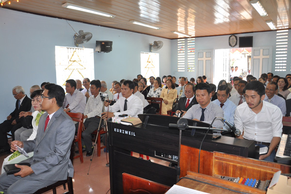 LỄ BỔ NHIỆM QUẢN NHIỆM CHI HỘI SUỐI NGHỆ, TỈNH BÀ RỊA – VŨNG TÀU