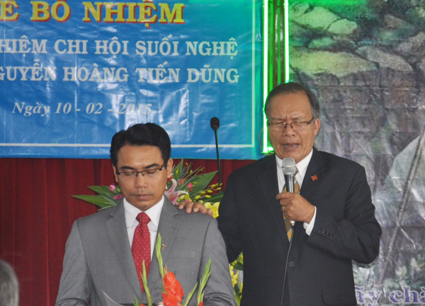 LỄ BỔ NHIỆM QUẢN NHIỆM CHI HỘI SUỐI NGHỆ, TỈNH BÀ RỊA – VŨNG TÀU