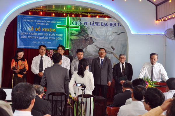 LỄ BỔ NHIỆM QUẢN NHIỆM CHI HỘI SUỐI NGHỆ, TỈNH BÀ RỊA – VŨNG TÀU