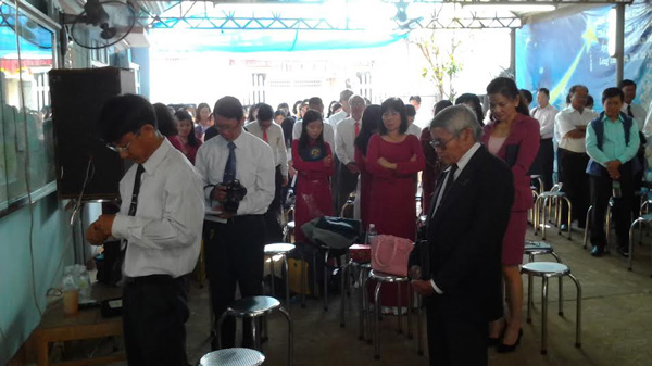 LỄ BỔ NHIỆM QUẢN NHIỆM CHI HỘI SUỐI NGHỆ, TỈNH BÀ RỊA – VŨNG TÀU