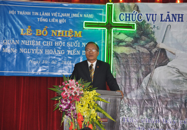 LỄ BỔ NHIỆM QUẢN NHIỆM CHI HỘI SUỐI NGHỆ, TỈNH BÀ RỊA – VŨNG TÀU