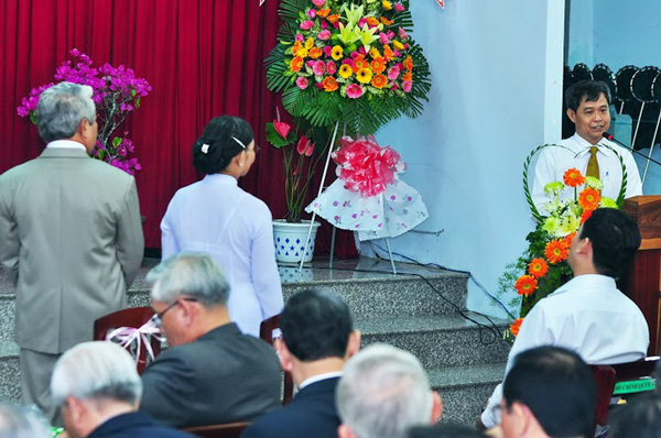 LỄ BỔ NHIỆM QUẢN NHIỆM HỘI TH&Aacute;NH TIN L&Agrave;NH ẤP BẮC &ndash; TIỀN GIANG