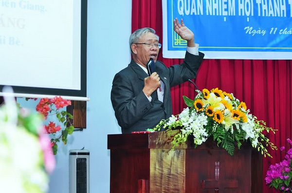 LỄ BỔ NHIỆM QUẢN NHIỆM HỘI TH&Aacute;NH TIN L&Agrave;NH ẤP BẮC &ndash; TIỀN GIANG