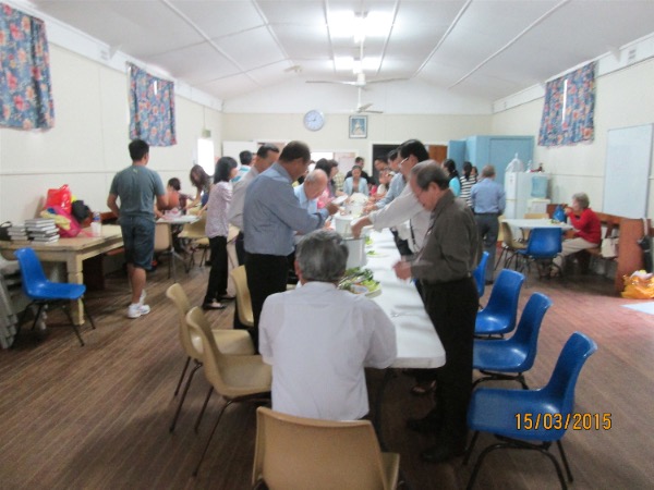 Australia -  Hội Th&aacute;nh Tin L&agrave;nh Việt Nam T&acirc;y Sydney Hướng Về Kỷ Niệm Ch&uacute;a Chịu Thương Kh&oacute;.