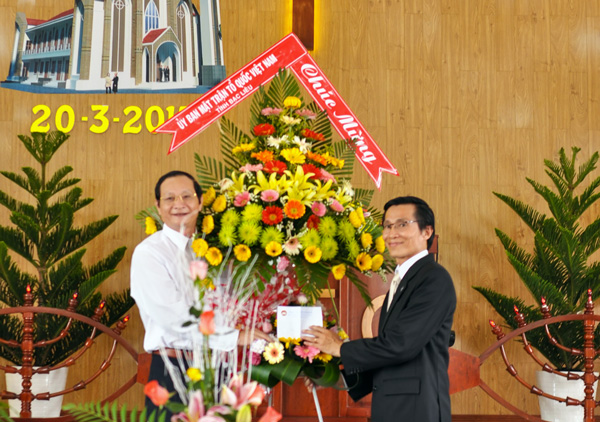 LỄ CUNG HIẾN NHÀ THỜ TIN LÀNH BẠC LIÊU