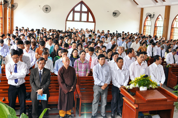 LỄ CUNG HIẾN NHÀ THỜ TIN LÀNH BẠC LIÊU