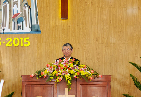 LỄ CUNG HIẾN NHÀ THỜ TIN LÀNH BẠC LIÊU
