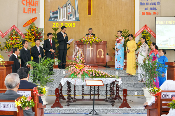 LỄ CUNG HIẾN NHÀ THỜ TIN LÀNH BẠC LIÊU