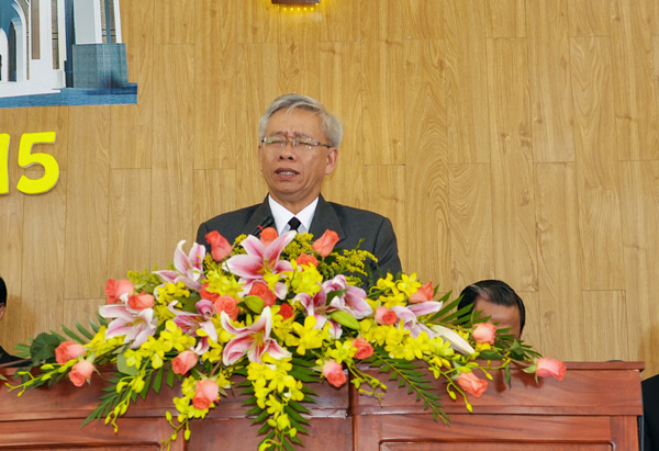 LỄ CUNG HIẾN NHÀ THỜ TIN LÀNH BẠC LIÊU